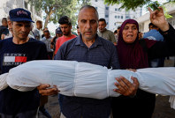 Filistin'de açlıktan ölenlerin sayısı artıyor