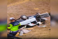 Kız istemeye gidiyorlardı, felaketten döndüler