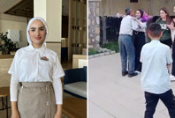 Babası çiçekle karşılamıştı: Çimen üniversiteyi kazandı