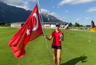 Deniz Sapmaz, Lihtenştayn 2025 Açık Golf Turnuvası'nda şampiyon oldu