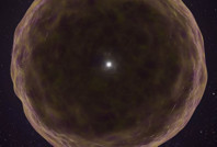 İlk kez gözlemlendi: 'Kemiğine kadar soyunmuş' yıldız