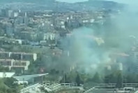 İTÜ'de yangın çıktı