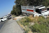 Konya’da feci kaza: Ölü ve yaralılar var