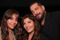 Şebnem Bozoklu'nun doğum gününde Enis Arıkan ve Sıla Türkoğlu pişti oldu