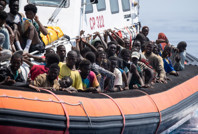 Akdeniz'de operasyon: 130 can böyle kurtarıldı