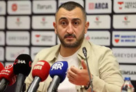 Arca Çorum FK'de Başkan görevi bıraktı