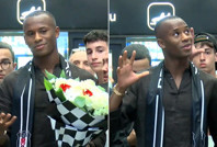 Beşiktaş'ın yeni transferi, havalimanında zor anlar yaşadı