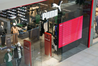 Spor devi Puma el değiştirebilir