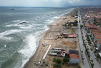 Kırklareli'den denize girmek yasaklandı