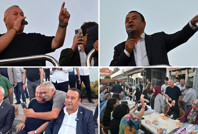 AKP'li belediyeden izin çıkmadı, CHP'nin toplantısı mitinge döndü