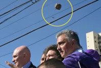 Arjantinli lider Javier Milei'ye taşlı saldırı