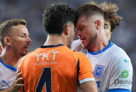 Başakşehir'i Cicaldau dağıttı: Avrupa'ya veda