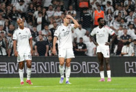 Beşiktaş'tan Avrupa'ya erken veda: 39 milyon Euro'luk takıma elendiler
