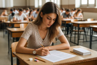 KPSS Alan Bilgisi üçüncü oturumu başladı: 40 bin 637 aday sınavda