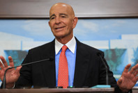 Tom Barrack 'tarihi' buluşmayı değerlendirdi