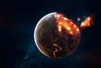 Araştırma: Gezegenlerin içinde kara delik oluşabilir