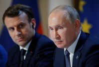 Putin Fransız şirkete el koydu