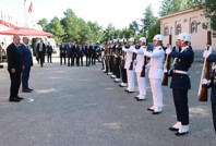 Kara Harp Okulu'nda buruk mezuniyet töreni