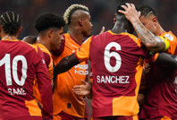 RAMS Park'ta Galatasaray Hava Yolları: Rize'yi devirdiler
