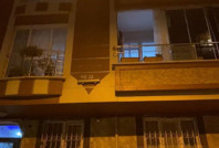 Balkonda ceset bulundu