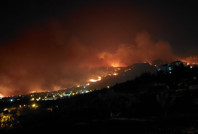 Denizli’de yangın giderek büyüyor