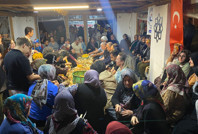 2 asırlık gelenek: Yine toplandılar, tam üç saat sürdü