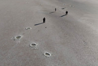 Başka bir gezegen gibi: Drone ile görüntülendi