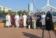 Emine Erdoğan, Çin'de liderlerin eşleri ile bir araya geldi