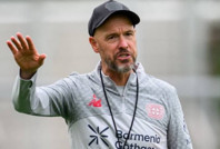 Erik Ten Hag, Bayer Leverkusen'e geldiği gibi gitti