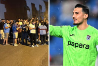 Trabzonspor taraftarı Uğurcan Çakır için ayaklandı
