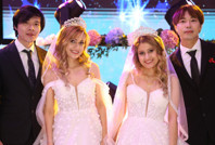 Kastamonulu içerik üreticisi ikizler, Tayvanlılarla evlendi