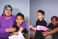 Ahmet'in annesi gözyaşlarıyla seslendi: Bu varyantın tedavisi var mı?