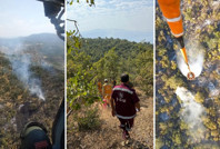 Şırnak'ta orman yangını