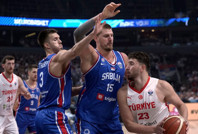 12 Dev Adam liderliği vermedi: Jokicli Sırbistan'ı devirdik