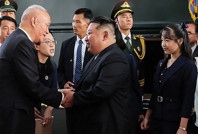 Kuzey Kore'nin 'gizemli veliaht'ı dünya sahnesine çıktı