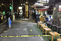 Çay ocağını taradılar: 2 yaralı