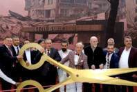 Dünyanın en büyük makasıyla açıldı, 47 kişiye mezar oldu: Serbest kaldılar