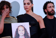 Venedik'i ağlattı: Gazzeli 5 yaşındaki kızın hikayesi 23 dakika ayakta alkışlandı