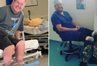 Bacaklarını kesen cerrah hapse atıldı