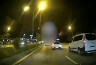 Makas atan sürücüye 9 bin lira ceza