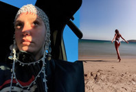 Serenay Sarıkaya'dan yaza veda paylaşımı