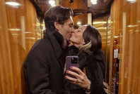 Birce Akalay'dan Hakan Kurtaş'a romantik kutlama