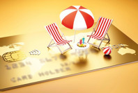 Kartla tatil borçla dönüş