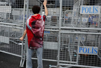 Fotoğraflarla CHP'ye abluka