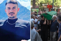 Görev başında otomobil çarptı, hayatını kaybetti