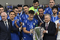 Özbekistan, Asya Uluslar Kupası'nı aldı