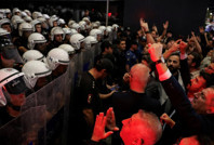 Uluslararası medya CHP'ye ablukayı böyle duyurdu