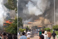 Z kuşağı protestoları: Başbakanın konutunu ve meclisi ateşe verdiler