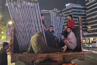 Plakasız barikat araçları Meclis gündeminde