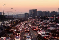 İstanbul’da trafik çilesi başladı